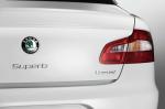 Skoda Superb GreenLine 2008 года